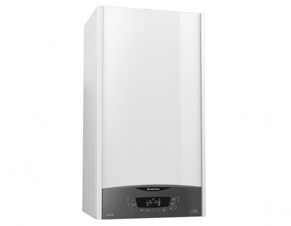 ARISTON - Caldaia Murale A Condensazione 35 kw Con wifi Funzione Auto Senza Kit Fumi E Connetività Di Serie Clas one L Wifi