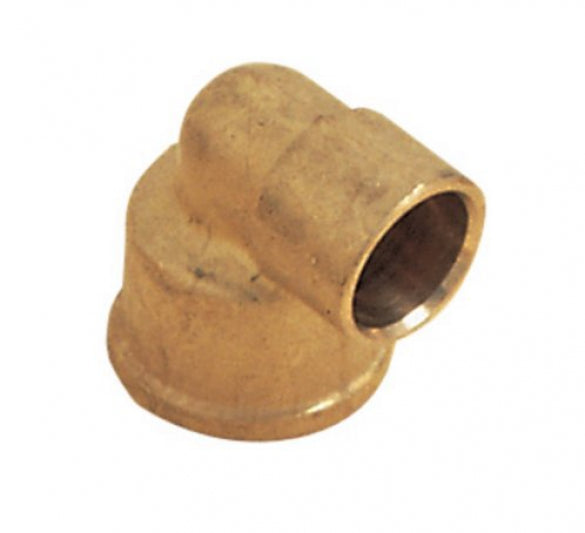 COMAP - Raccordo Curvo Bronzo A Saldare 1" - ø22