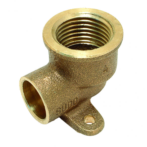 COMAP - Gomito Con Base 1/2" Ø16 Per Rame A Saldare