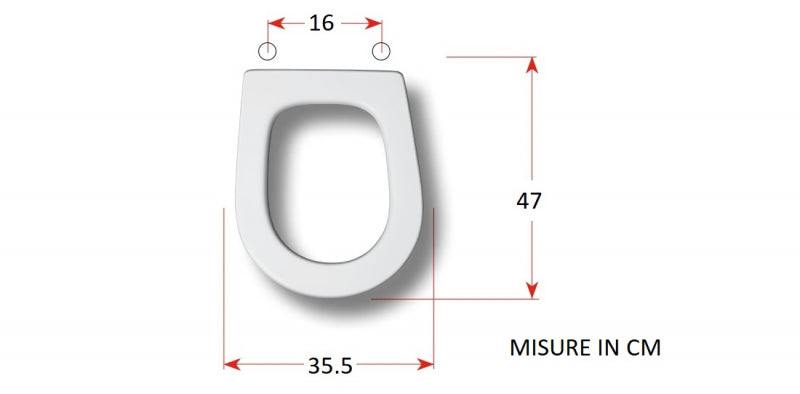 Sapal - Coprivaso Metro Bianco Legno