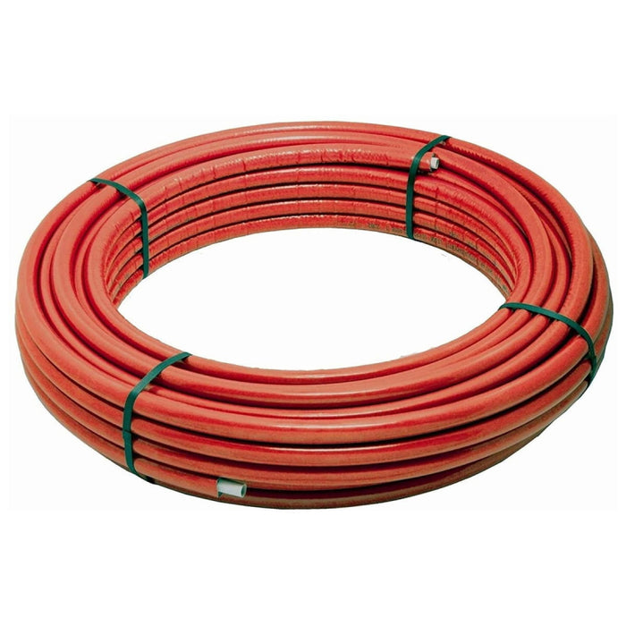 Tubo multistrato rivestito PERT 373 ø 16x2 - Colore: Rosso