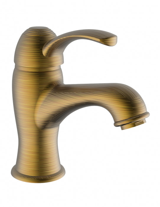 EURORAMA - Miscelatore lavabo con piletta a saltello 1"1/4 - serie: dodo - colore: bronzo