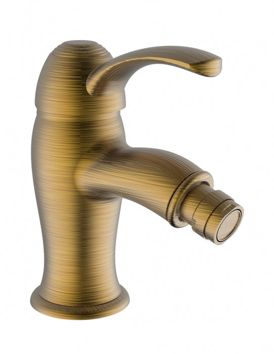 EURORAMA - Miscelatore lavabo con piletta a saltello 1"1/4 - serie: dodo - colore: bronzo