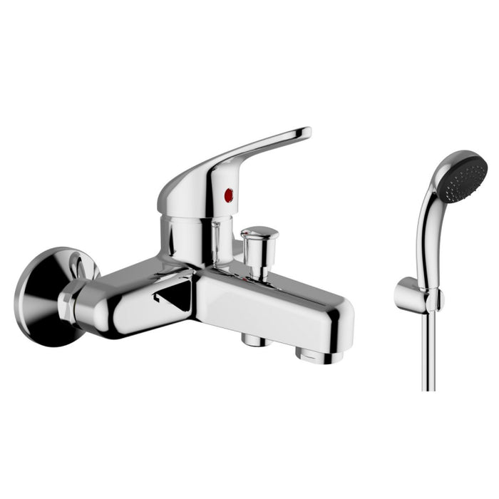 Teorema - Miscelatore Vasca Completo Cromato - Serie: Golf Plus