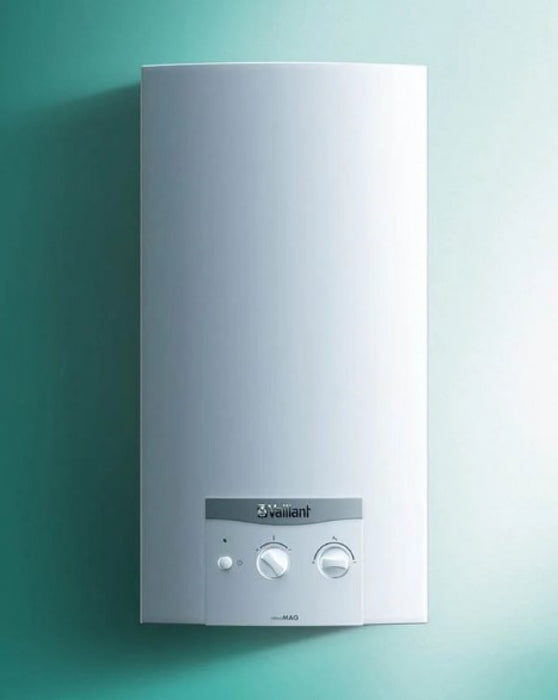 Vaillant - Scaldino a gas 11 litri camera aperta tiraggio naturale - Modello: Atmomag Mini - GPL