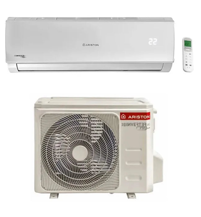 Ariston - Condizionatore 12.000 btu gas R32 modello Alys C35