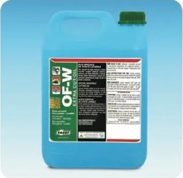 Facot - Olio Da Taglio 5 Litri Tanica - Articolo: Ofwexk005