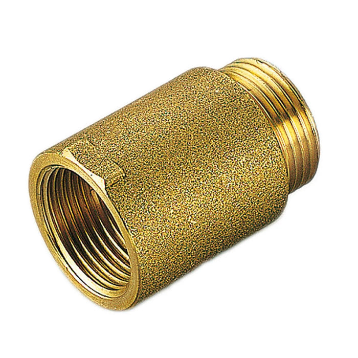 Prolunga Da 3/8" 1 Centimetro Ottone Giallo