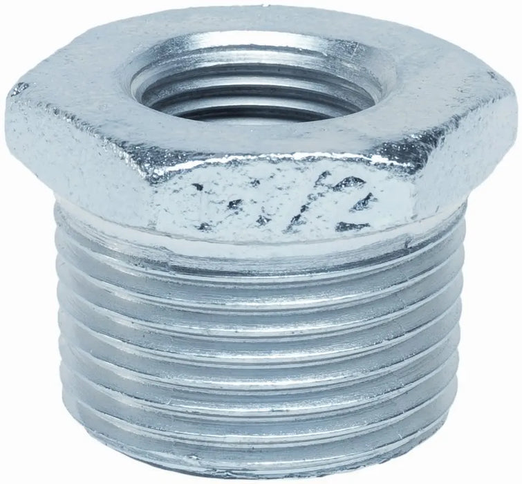 Riduzione Maschio 3/4" - Femmina 1/2" Ghisa Zincato