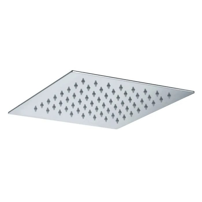 Soffione Quadro Ø200X200 Acciaio Inox